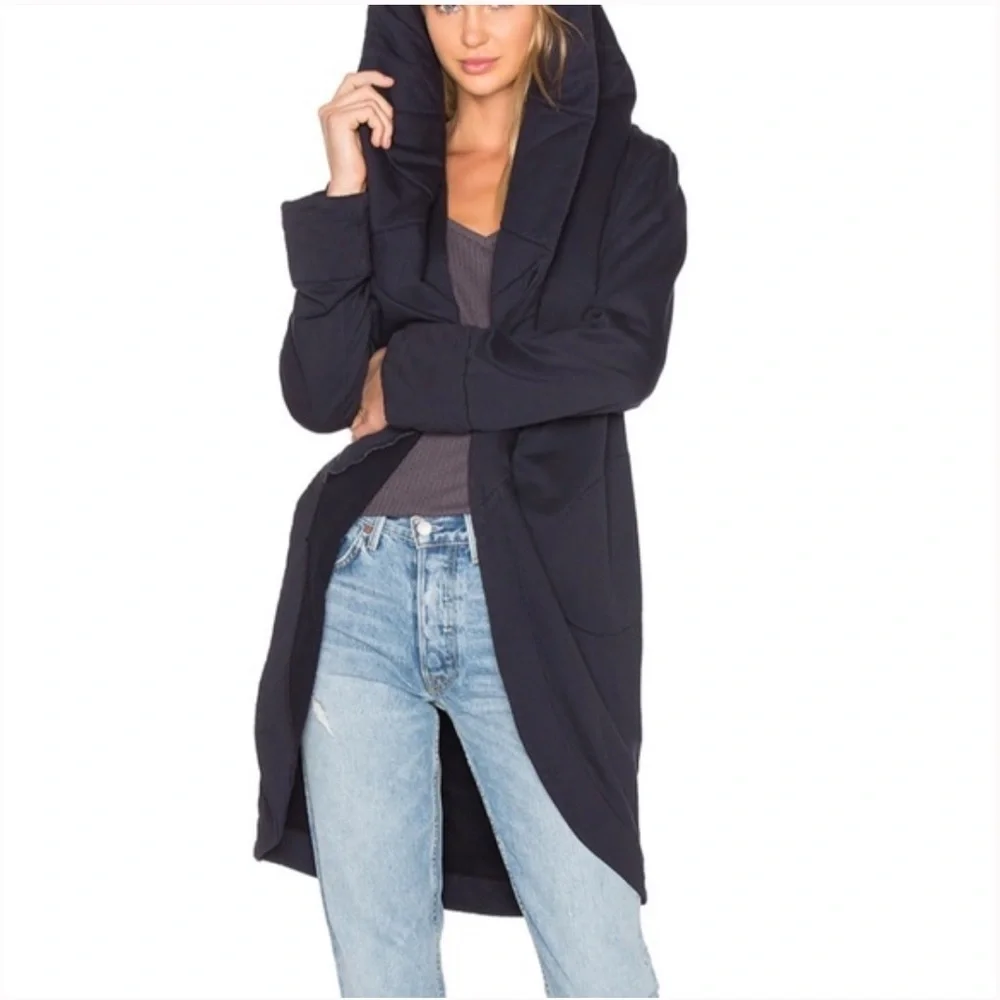 Bagatelle Quilted Drape Coat - Picture 13 of 13